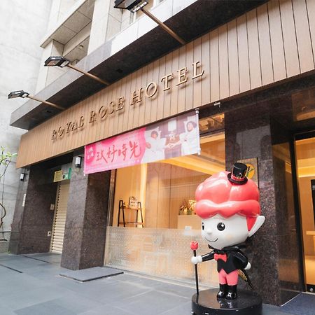Royal Rose Hotel Zhongshan Taipei Bagian luar foto