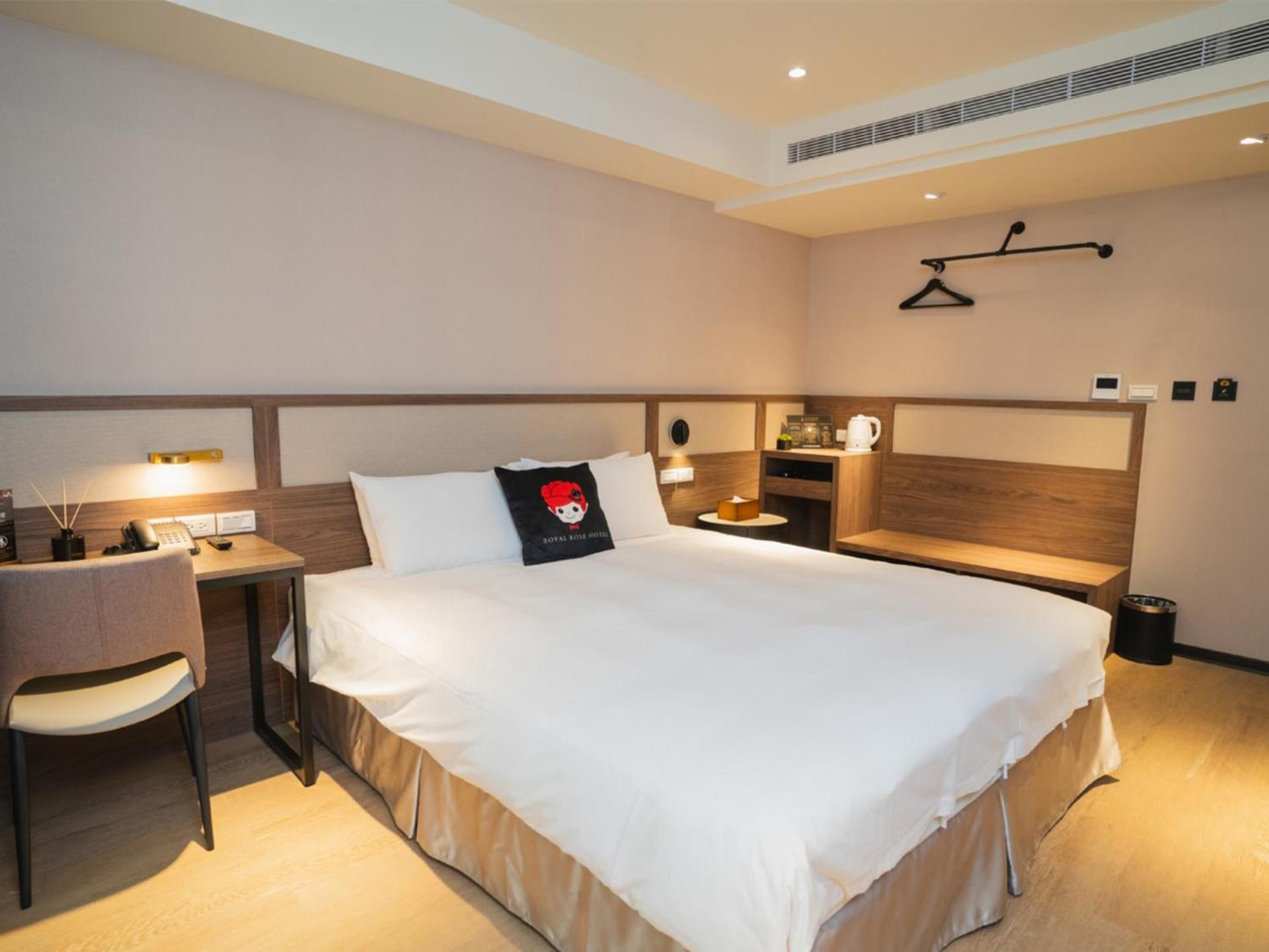 Royal Rose Hotel Zhongshan Taipei Ruang foto