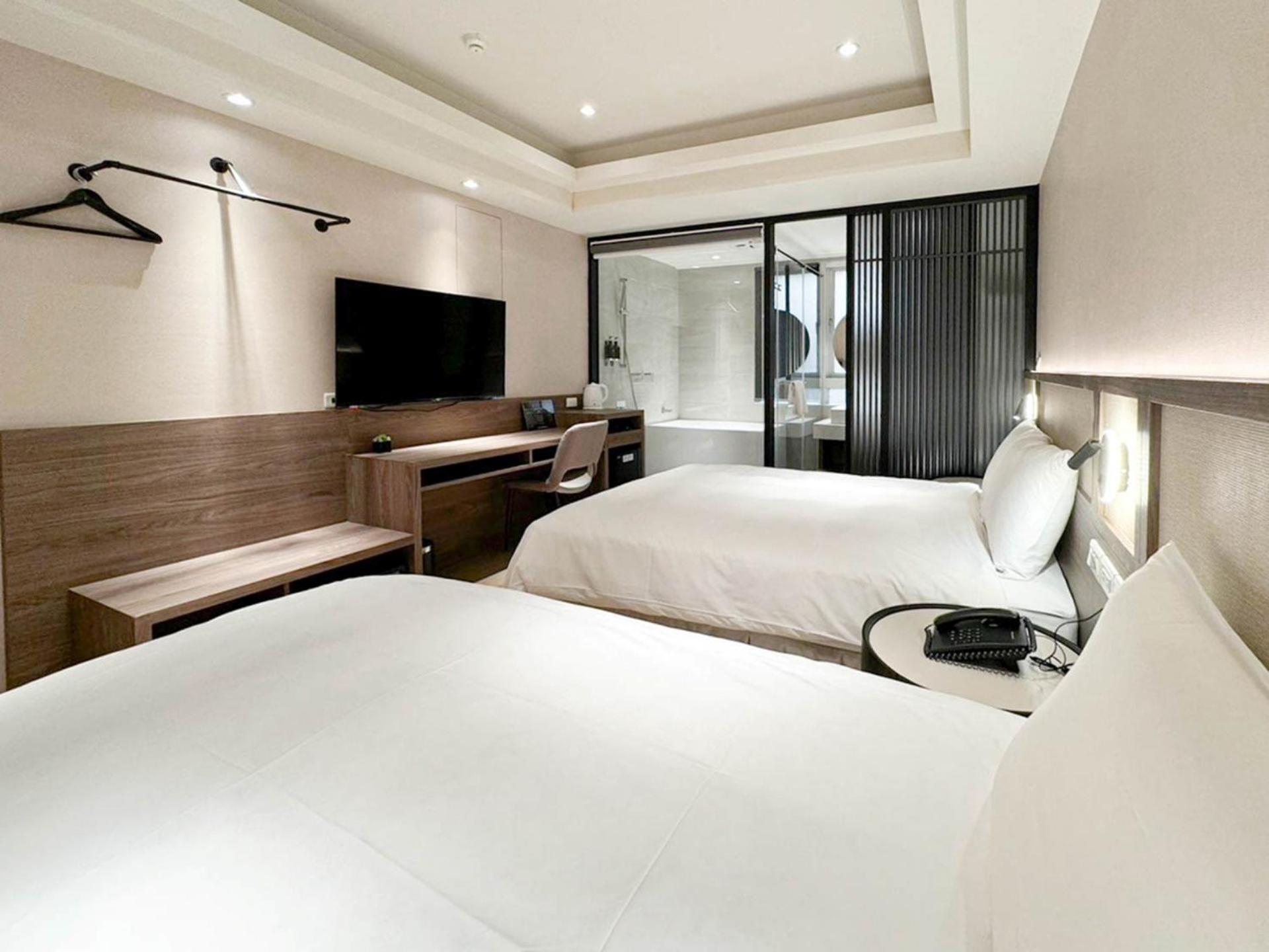 Royal Rose Hotel Zhongshan Taipei Ruang foto