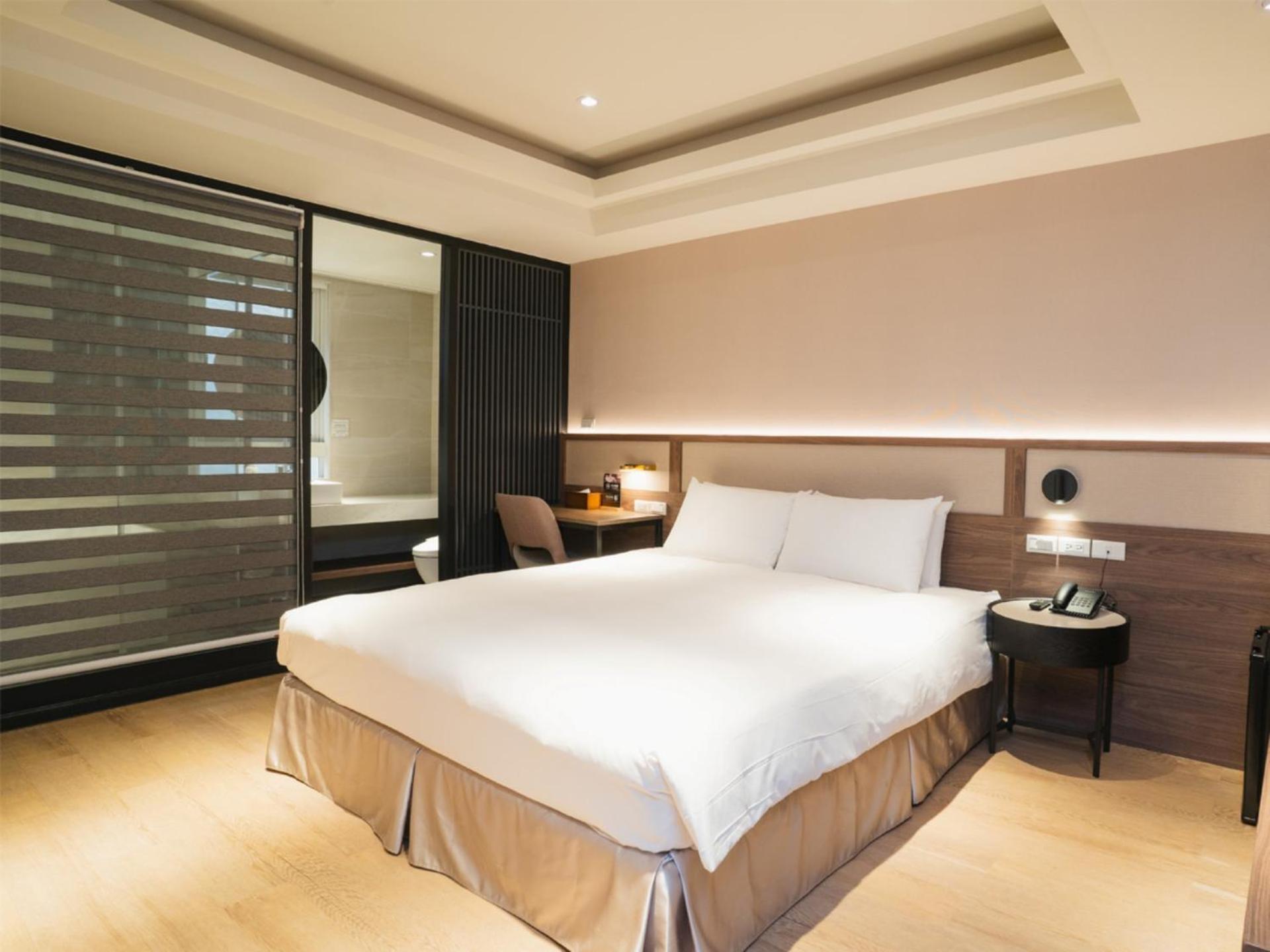 Royal Rose Hotel Zhongshan Taipei Bagian luar foto