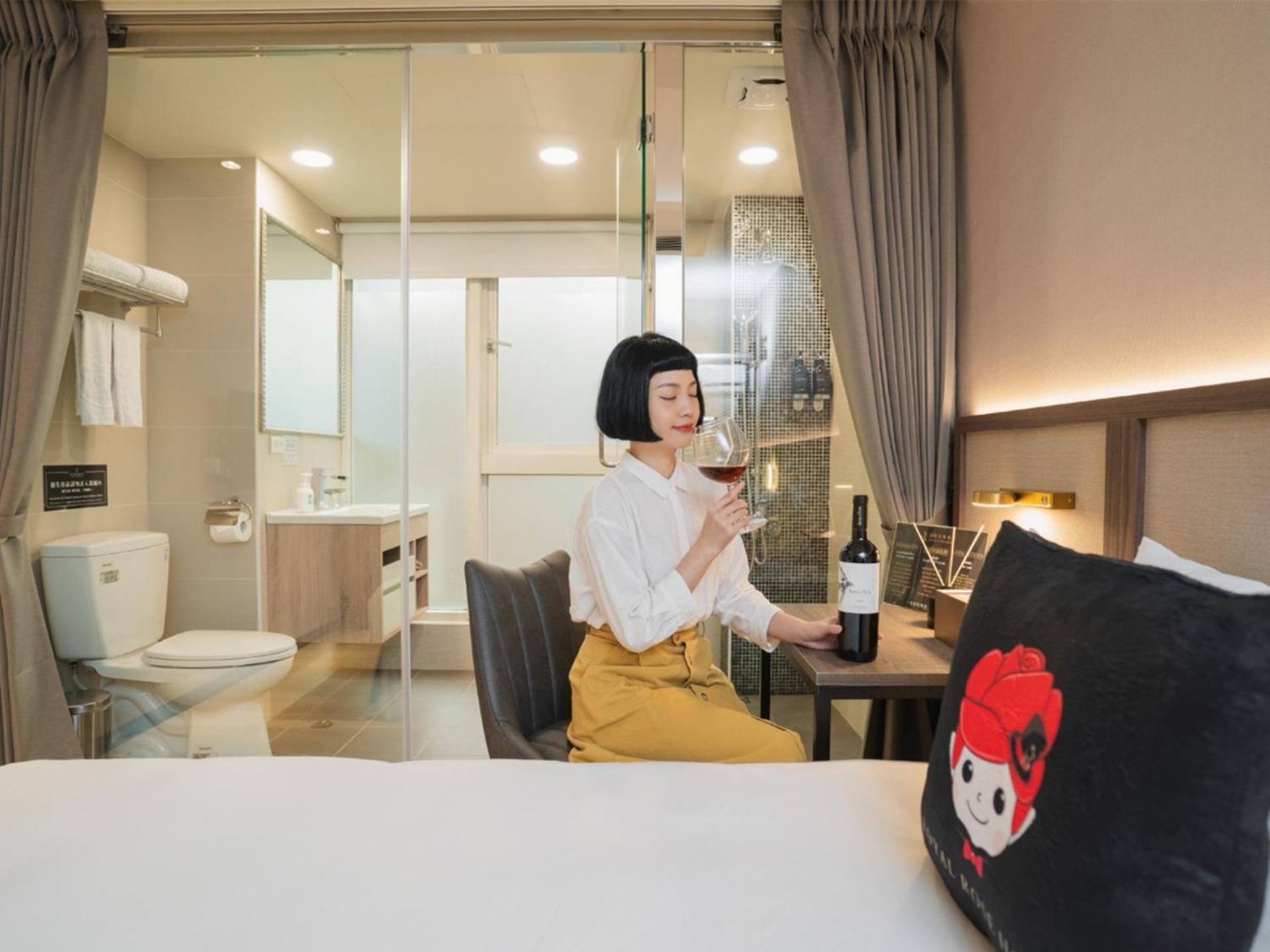 Royal Rose Hotel Zhongshan Taipei Ruang foto