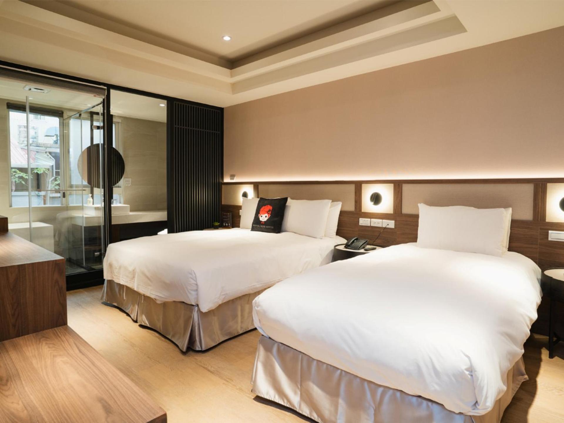 Royal Rose Hotel Zhongshan Taipei Ruang foto