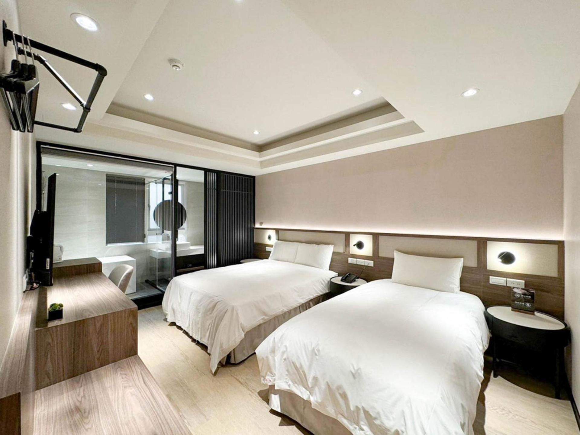 Royal Rose Hotel Zhongshan Taipei Ruang foto