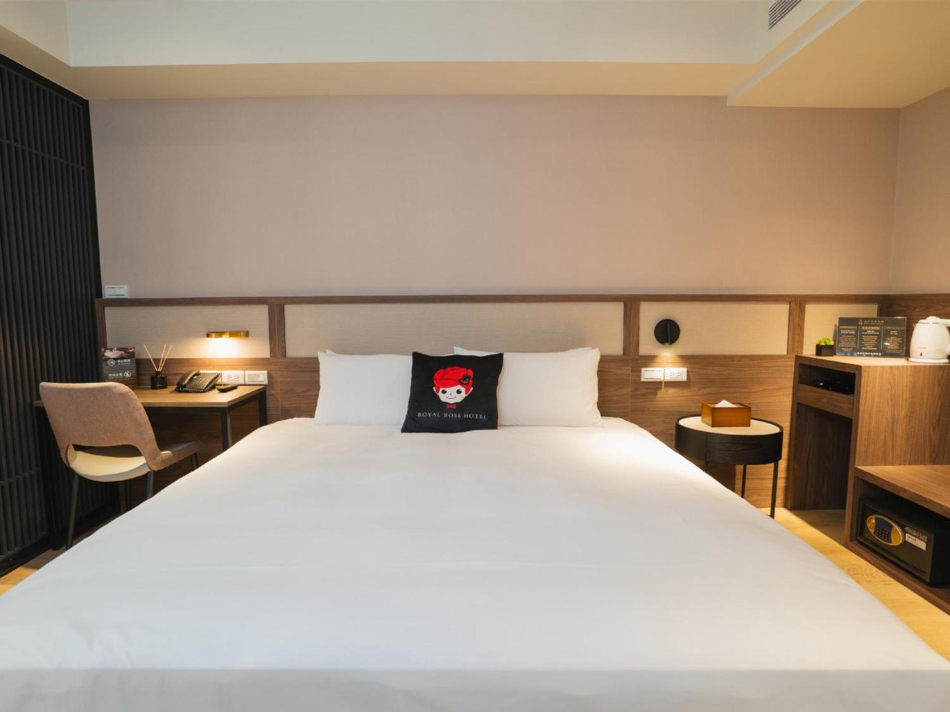 Royal Rose Hotel Zhongshan Taipei Ruang foto