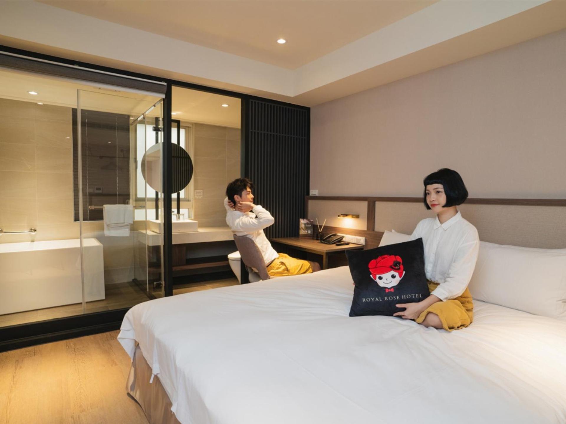 Royal Rose Hotel Zhongshan Taipei Ruang foto
