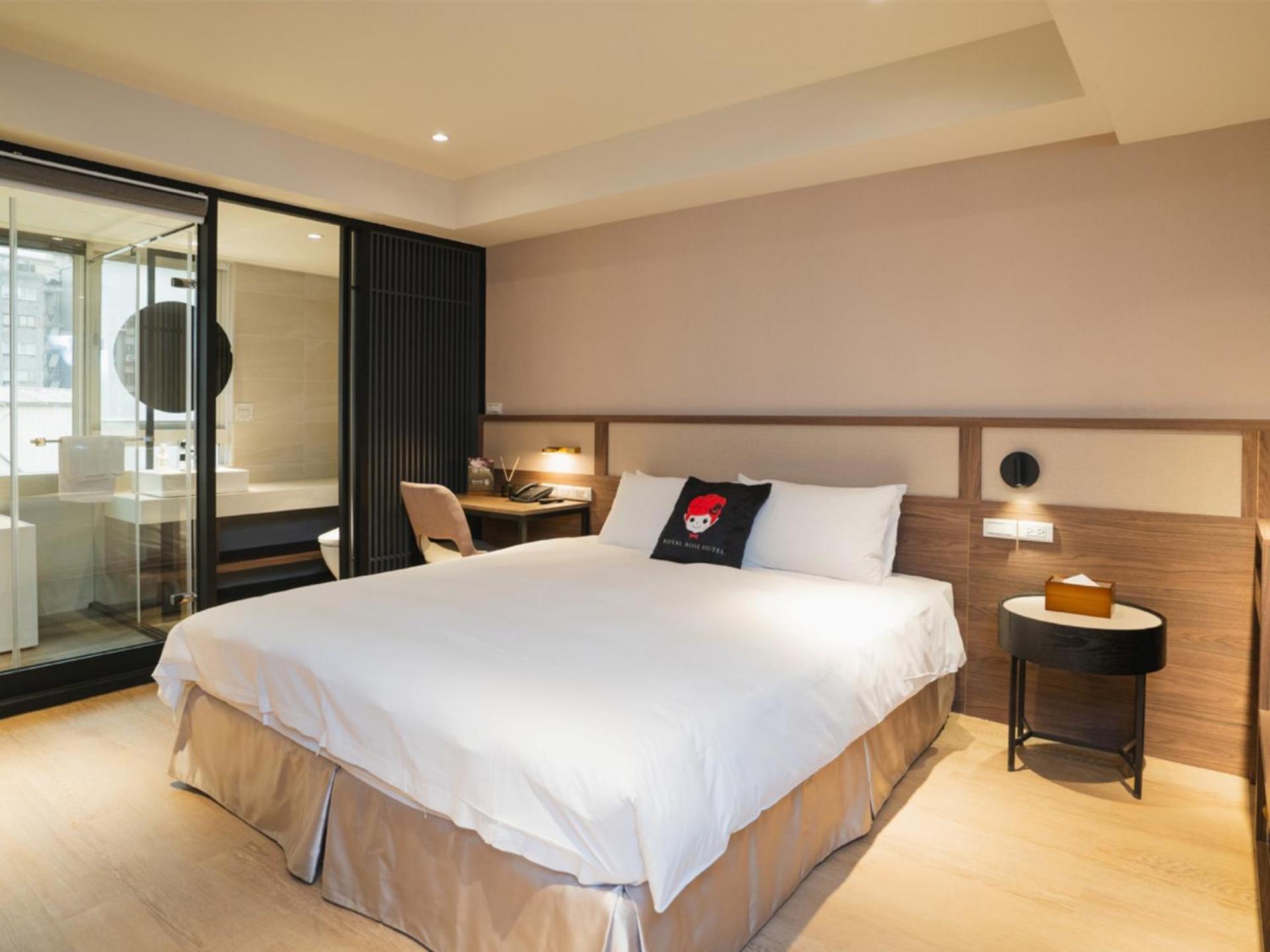 Royal Rose Hotel Zhongshan Taipei Ruang foto