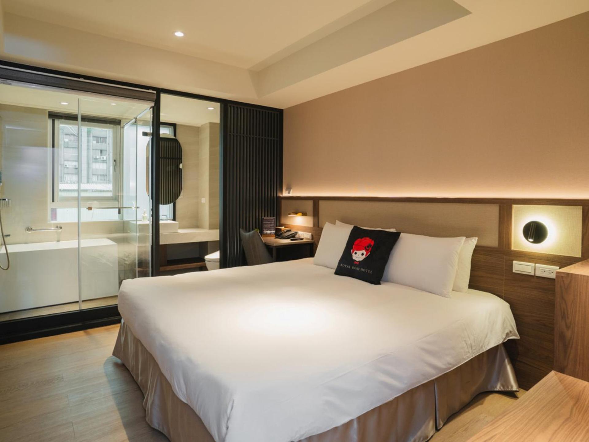 Royal Rose Hotel Zhongshan Taipei Ruang foto
