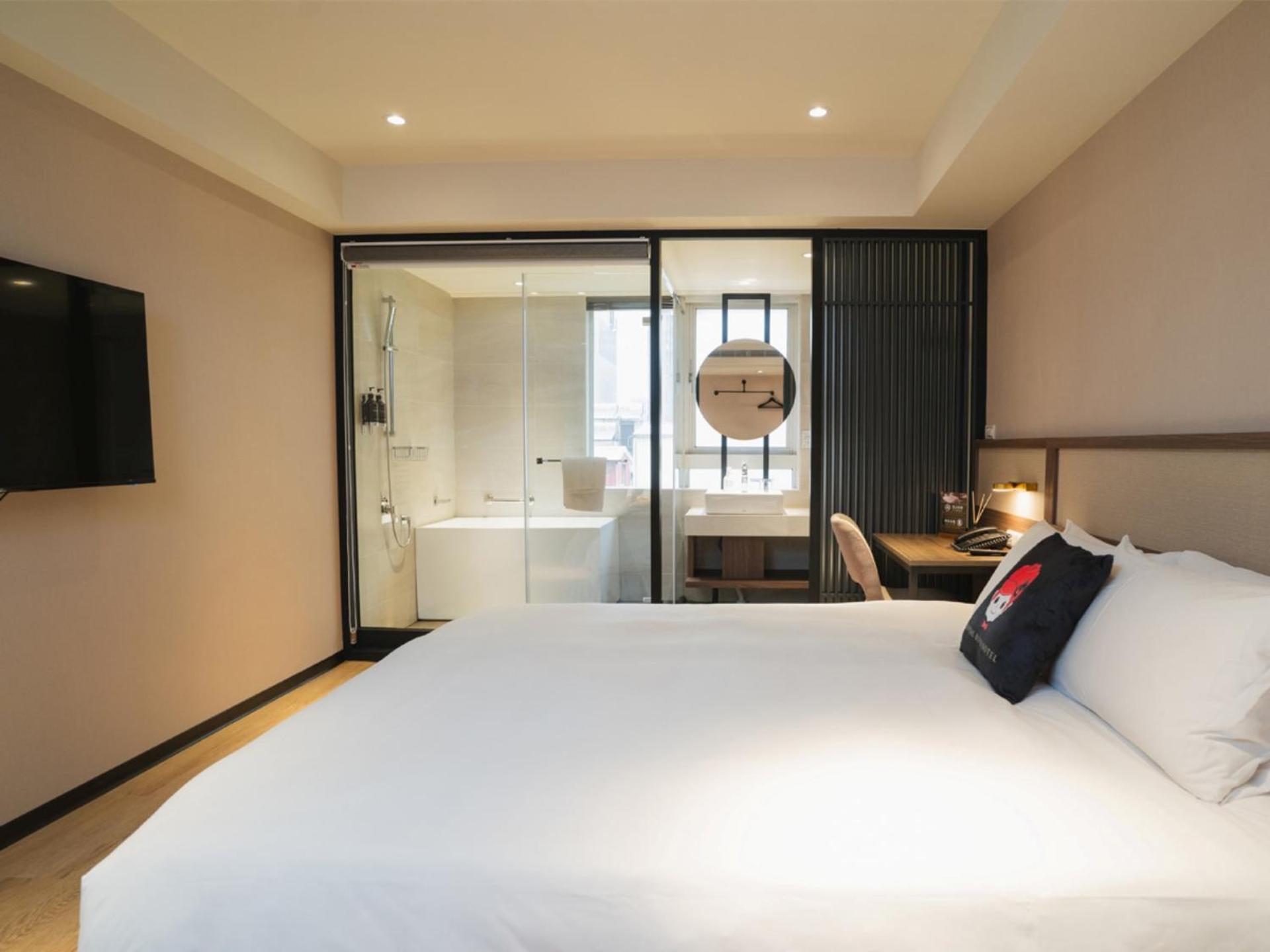 Royal Rose Hotel Zhongshan Taipei Ruang foto