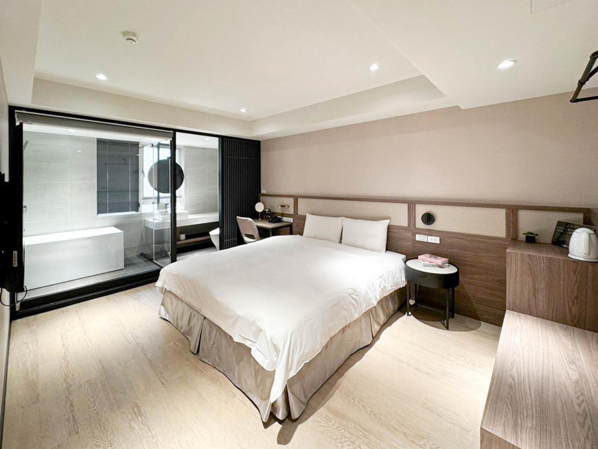 Royal Rose Hotel Zhongshan Taipei Ruang foto