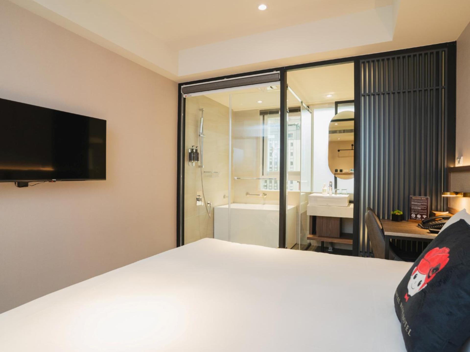 Royal Rose Hotel Zhongshan Taipei Ruang foto